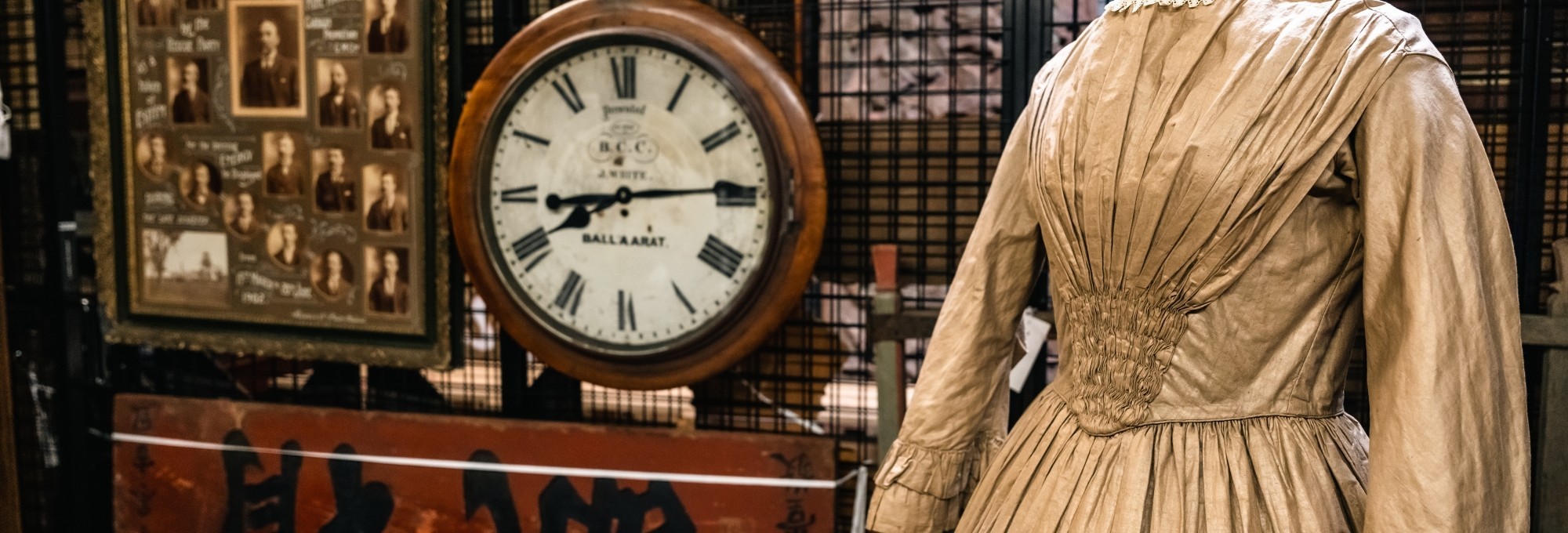 Mannequin on display