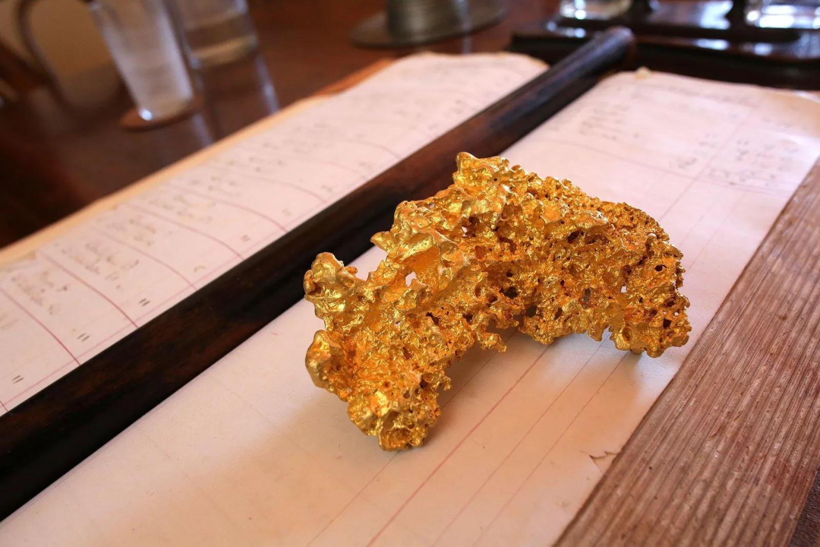 Gold nugget
