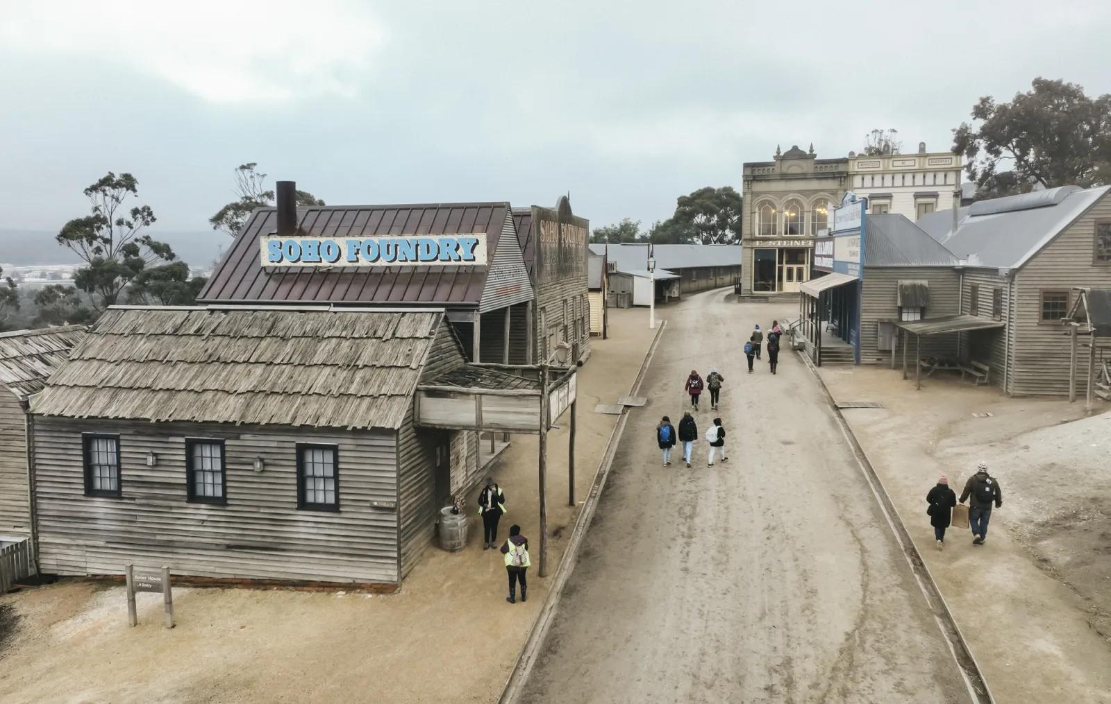 Sovereign Hill