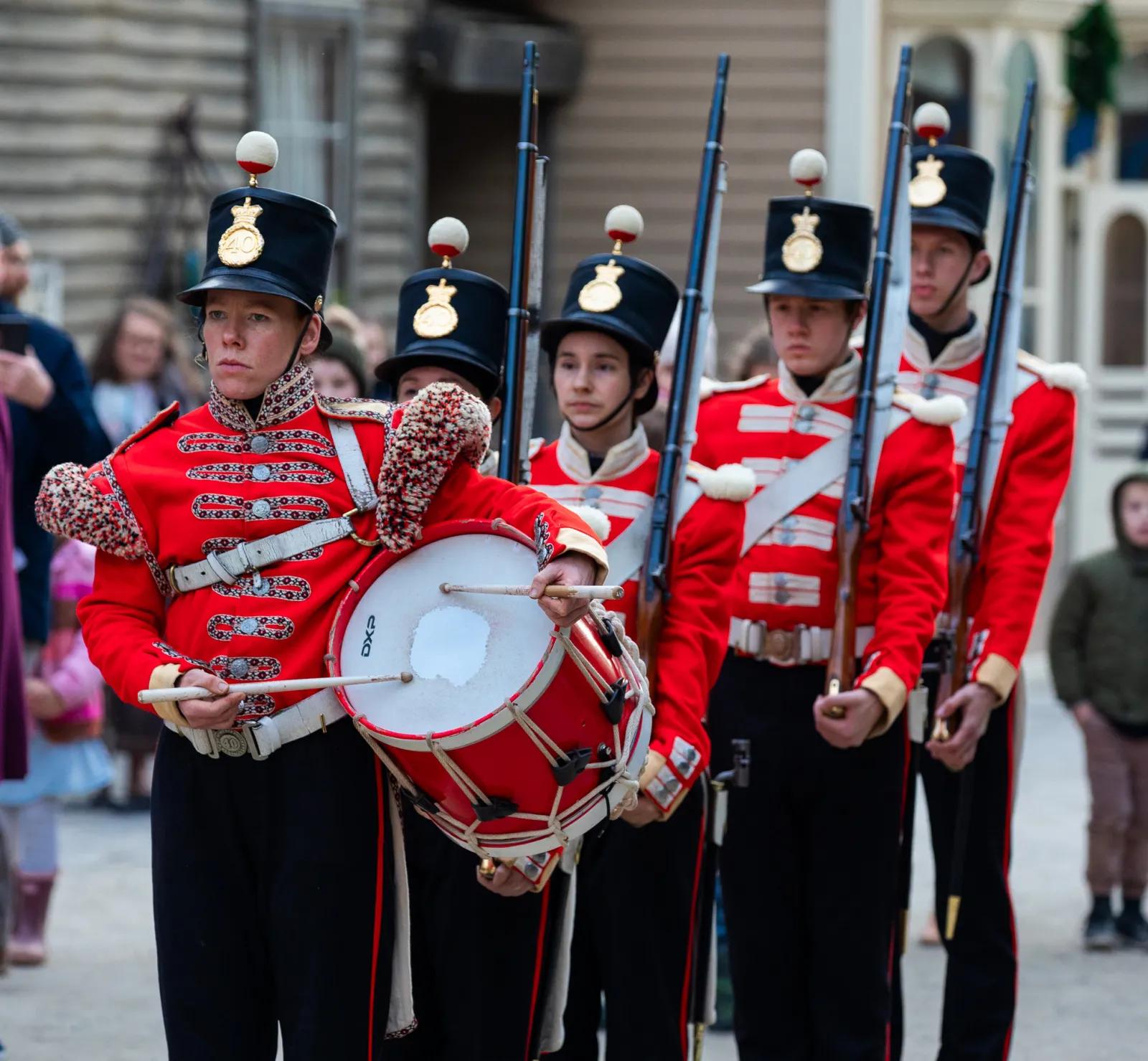 Redcoat Crop