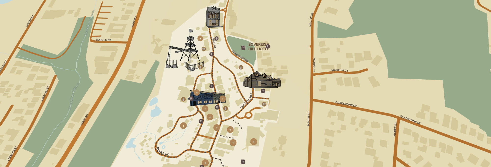Visitor Map's background image.